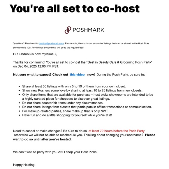 "Best in Beauty, Care & Grooming Posh Party"
12/4/25 12:00 PM PST - Picture 3 of 5